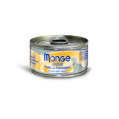 MONGE NATURAL Dog kuře,sýr 95g/24bal - 2416.jpg