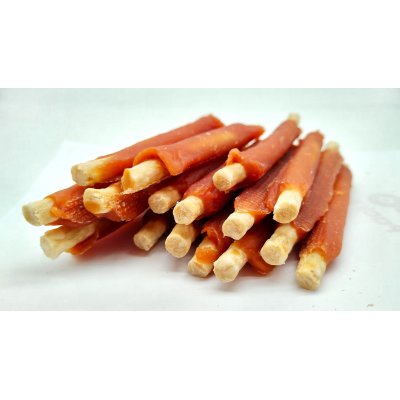 Tyčinka z buvolí kůže obalená kachním masem  250g - IMG_20260922_121515.jpg