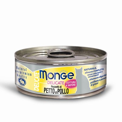 MONGE NATURAL Cat  konzerva  kuřecí prsa 80g/24bal. - 2156.jpg
