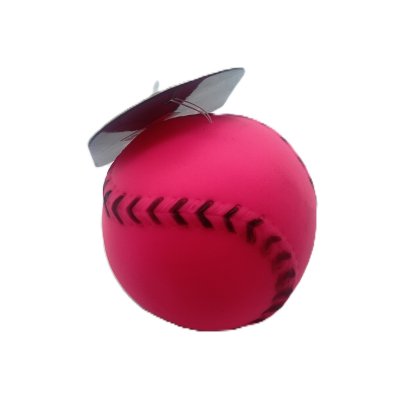 Míček baseballový VINYL  7.5cm (100/1) - 6062.jpg