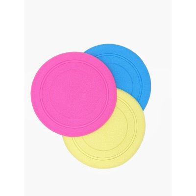 Frisbee žlutý - TPR 18x18x18cm - 6080.jpg