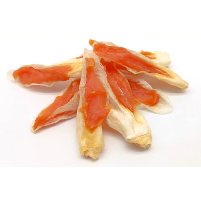 Uši králičí plněné kuřetem 100g - 3030b.jpg