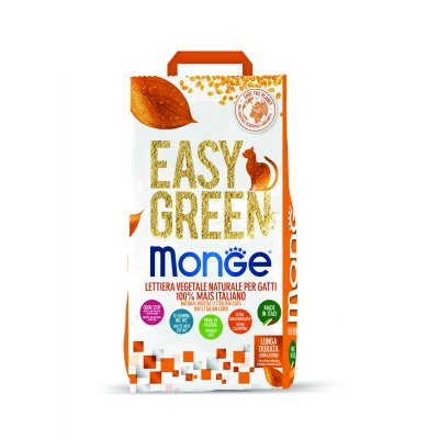 MONGE EASY GREEN CORN 100% Kukuřičná podestýlka 10l