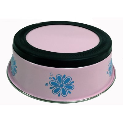 Miska RETRO protiskluzová - růžová 1,6l/21cm
