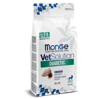 MONGE VET Cat Diabetic 1,5kg