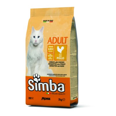 SIMBA Cat Kuřecí 26/11 2 kg