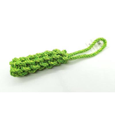 Přetahovadlo  proplétané zelené  36cm (72/1)