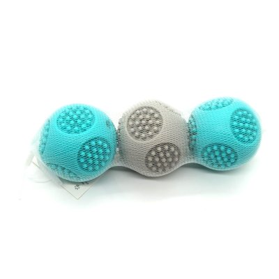 Míček trojbalení  6,4cm - TPR (48/1)