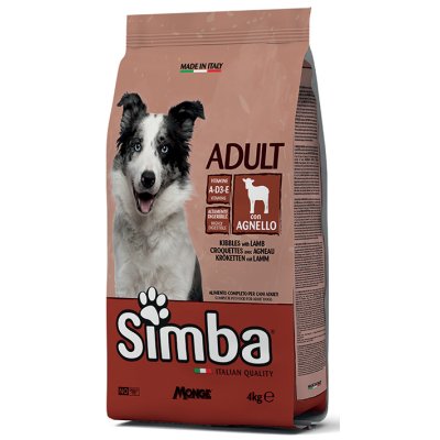 SIMBA Dog Jehněčí  20 kg  21/8