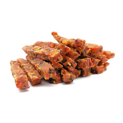 Proužky kachní se zeleninou 250g
