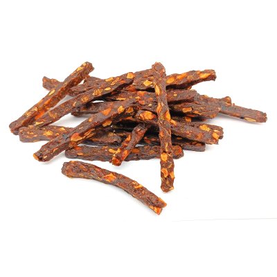 Proužky jehněčí s ovocem 250g