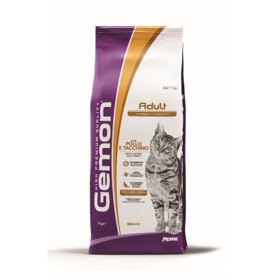 GEMON Cat Adult  Kuře/krůta 32/13    7kg