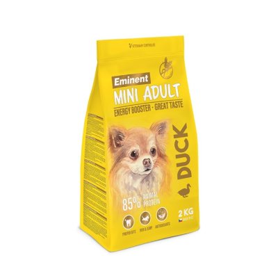 EMINENT Dog  Mini Adult Duck - kachna   31/19  2kg