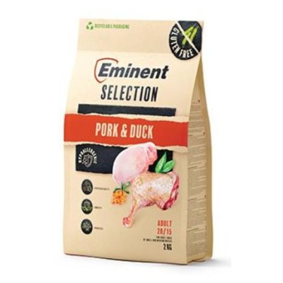 EMINENT Selection Dog  Adult  pork&duck 28/15  2kg