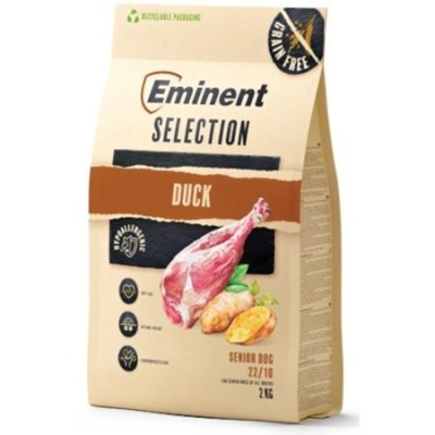 EMINENT Selection Dog  Senior Duck 22/10  2kg
