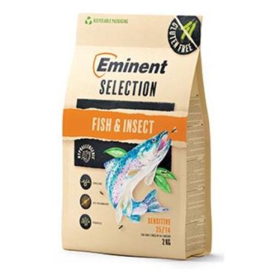 EMINENT Selection Dog  Sensitive  Fish&Insect   25/14 2kg