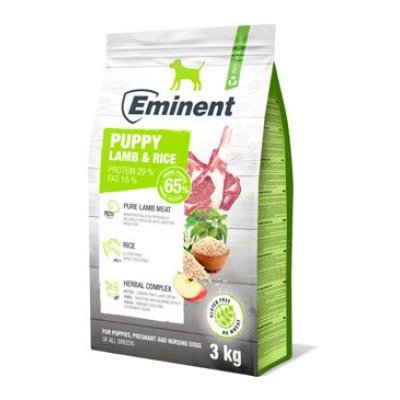 EMINENT Dog Puppy Lamb&Rice  29/16 3kg