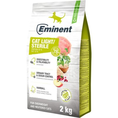 EMINENT Cat Light/Sterile 30/10 2kg