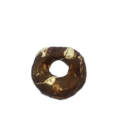 Kroužek z bůvolí kůže s kachním masem 11cm -  1 ks EXPIRACE 5/5/2026