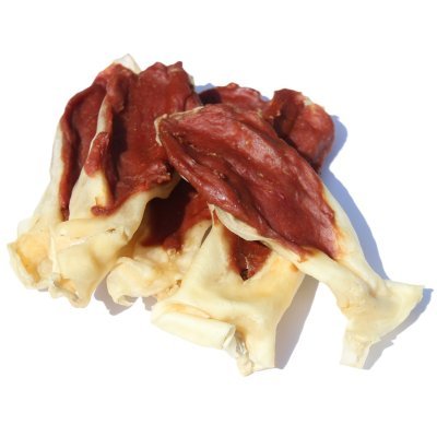 Uši králičí plněné kachnou 250g EXPIRACE 1/7/2026