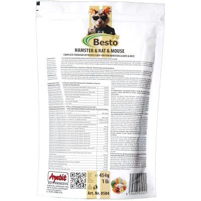 Apetit BESTO HAMSTER + RAT + MOUSE - krmivo pro křečky, krys a myši 454g - foto-0504-8595093505041-hamster-rat-mouse-02_-1_-1_400936.jpg