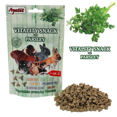 Apetit VITALITY SNACK s petrželí 80g