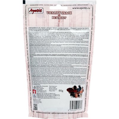 Apetit VITALITY SNACK s  červenou řepou   80g - 3a.jpg