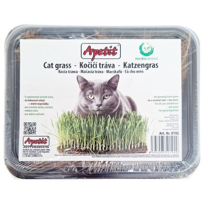 Apetit Kočičí tráva k vypěstování - miska, kokosová rohož, semínka 30g - 5a.jpg