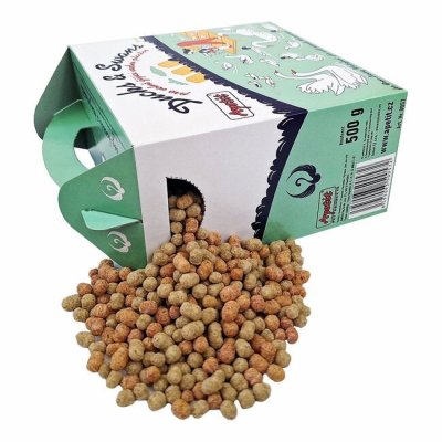 Apetit Kachny & Labutě -  krmená pro volně žijící vodní ptactvo 500g - 6d.jpg