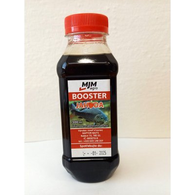 MJM Booster JAHODA 300ml