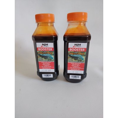 MJM Booster CHILLI CITRUS 300ml