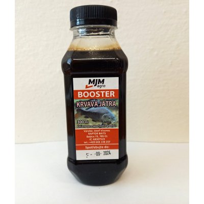 MJM Booster  KRAVAVÁ JÁTRA 300ml