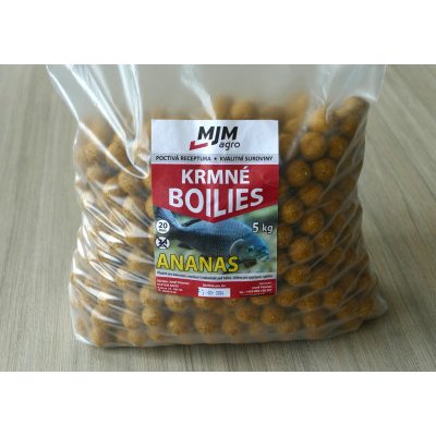 MJM Krmné BOILIES  ANANAS 5kg