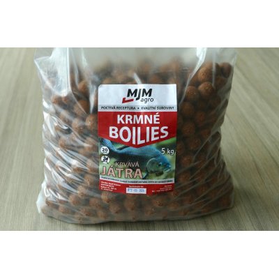 MJM Krmné BOILIES KRVAVÁ JÁTRA  5kg