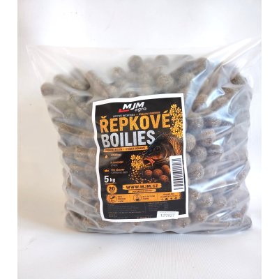 MJM Krmné BOILIES ŘEPKA  5kg
