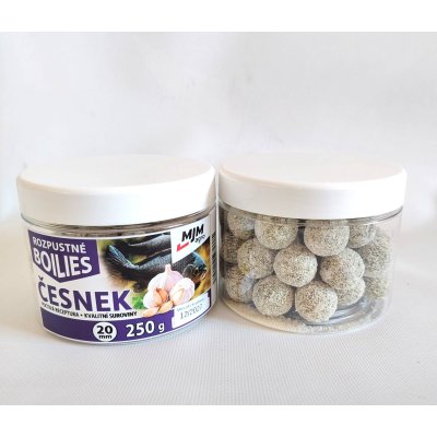 MJM Rozpustné BOILIES ČESNEK 250g