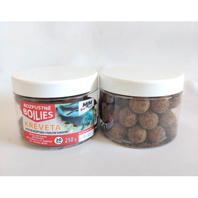 MJM Rozpustné BOILIES KREVETA  250g