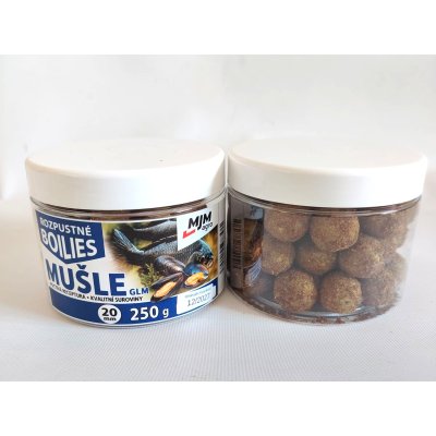 MJM Rozpustné BOILIES MUŠLE GLM   250g