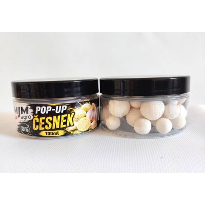 MJM POP-UP jednobarevné - MIX velikostí 12/15 - ČESNEK 100ml