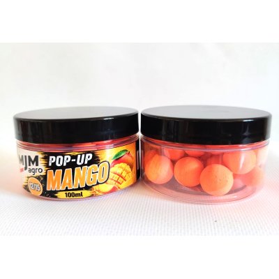 MJM POP-UP jednobarevné - MIX velikostí 12/15 - MANGO 100ml