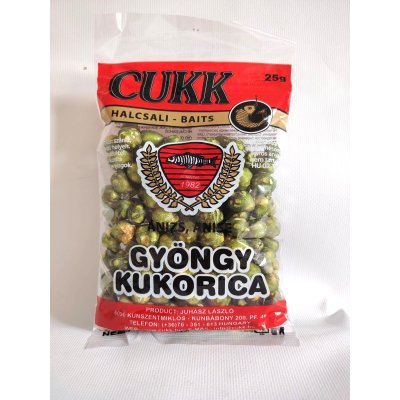 RAPTOR CUKK  kukuřice foukaná VELKÁ ZELENÁ - Anýz 25g
