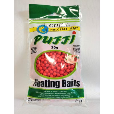 RAPTOR CUKK  MINI PUFFI RED -  JAHODA 30g
