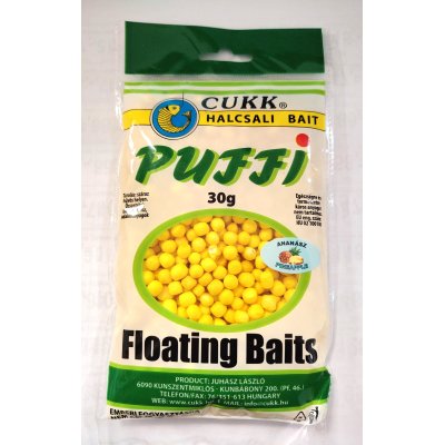 RAPTOR CUKK MINI PUFFI- ŽLUTÁ - Ananas 30g