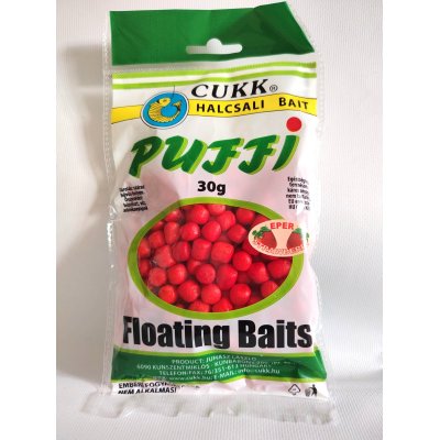 RAPTOR CUKK STŘEDNÍ  PUFFI - Jahoda 30g