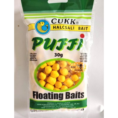 RAPTOR CUKK  VELKÉ PUFFI ŽLUTÉ- Med 30g