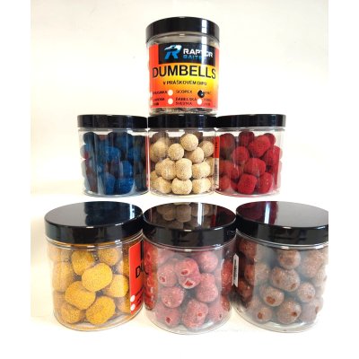 RAPTOR DUMBELLS Scopex 250ml