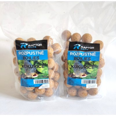 RAPTOR rozpustné BOILIES pr. 24 - KUKUŘICE - 500g