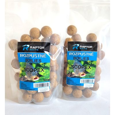 RAPTOR rozpustné BOILIES pr. 24 - SCOPEX  - 500g