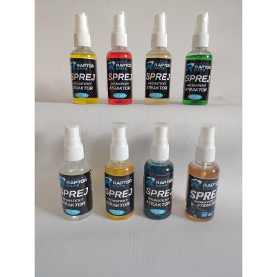 RAPTOR aromaticky ATRAKTOR sprej - SCOPEX - 50ml