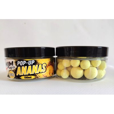 MJM POP-UP jednobarevné - MIX velikostí 12/15 -  ANANAS  100ml